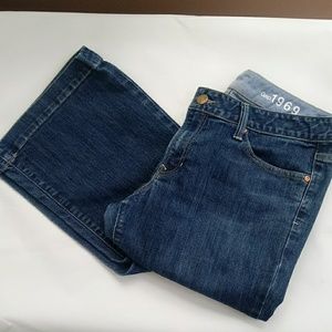 GAP Long & Lean dark denim 1969 jeans 30/10R